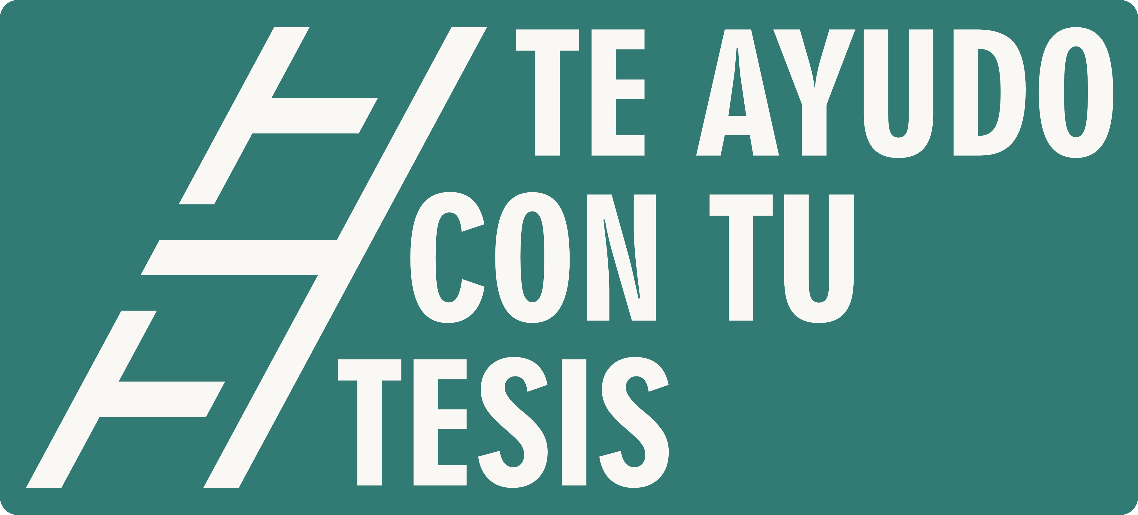 TE AYUDO CON TU TESIS